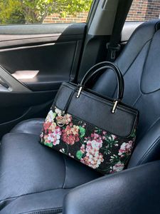 Floral Print Shoulder Bag