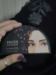 FACES CANADA 6 in 1 Eyeshadow Palette
