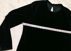 Very Amazing Velvet Shehnel Dress