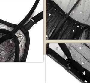 Sparkly Black Swimsuit Cover-Up