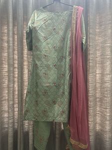 Vark by Westside Mint Green Kurta Set
