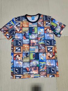 Adidas Graphic Print T-Shirt