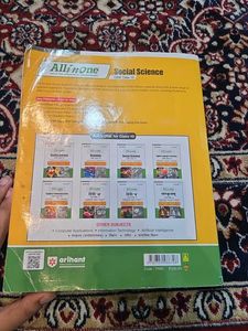 Arihant All in One Social Science CBSE Class 10