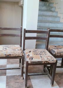 Set of 4 Modern Dining Chairs