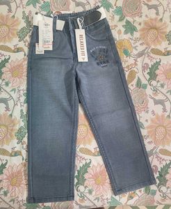 Boys T-shirt with jeans brand new