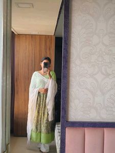New Chikankari Anarkali