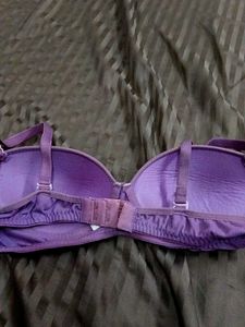 Purple Padded tweens Bra