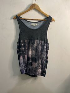 River Island Graphic Print Tank Top