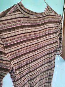 Vintage Style Warm Espresso Top☕🤎