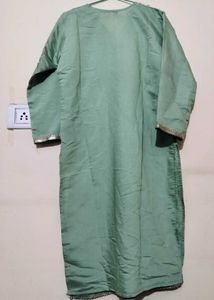 Elegant sea  Green Kurta