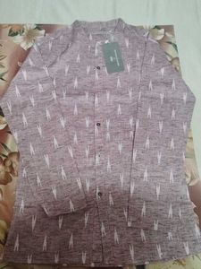 Men's Ikat Kurta Shirt