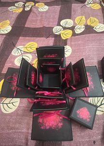 Crimson Bloom Explosion Box ❤️