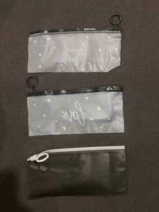 Set of 3 Cute Pouches