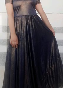 Beautiful Gown With Shrug
