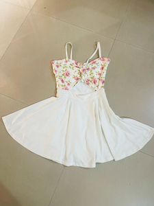 Floral Mini Dress
