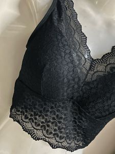 Black Lace Bralette