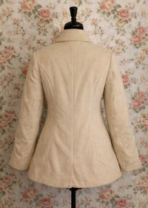 Elegant Cream Coat