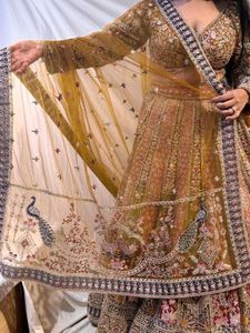✨️Bridal Lehga With 2 Duppata✨️