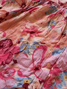 Floral Print Button-Up Dress