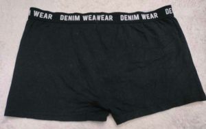 Men's Black Boxer Briefs "♥️♥️♥️