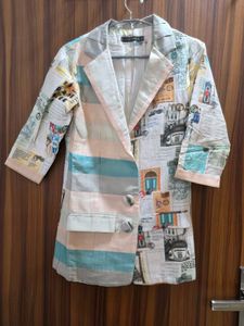 Lakme Fashion Week Quirkbox Blazer