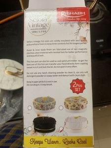 Rishabh Premium Insulated Casserole