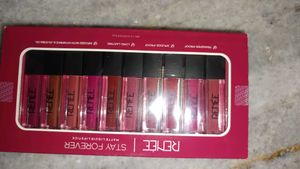Renee Stay Forever Liquid Lipstick Set