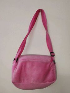 Pink 'Rose' Shoulder Bag