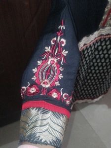 Elegant Black Kurta