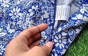 💙 Floral Top 💙