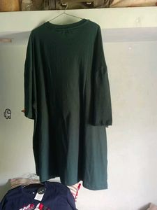 Olive Print Graphic T-Shirt