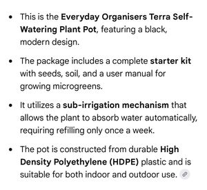 Grow Your Own Microgreens Kit