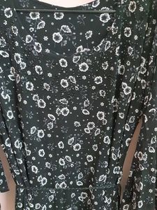 Chic Floral Print Dress