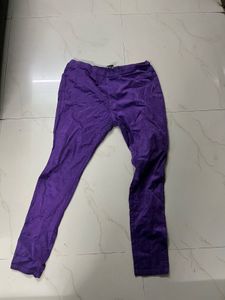 new violet pants