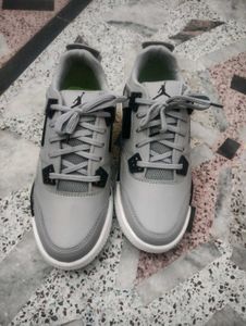 Air Jordan 4 Silhouette Size UK 6