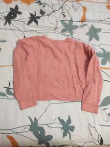 Cute Pink "Electric" Graphic Top