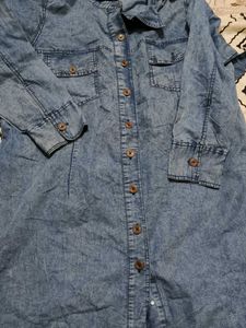 Denim Dress