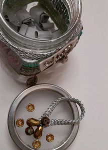 Glass Handmade Jar