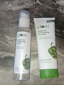 Plum Green Tea Skincare Set