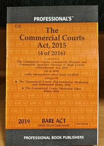 Commercial Courts Act 2015