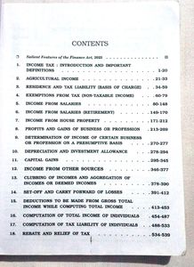 Taxation Law And Accounts