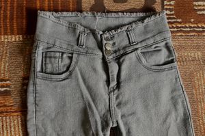 Gray Jeans