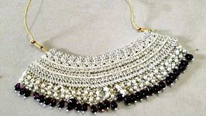 Stunning Kundan Bridal Jewellery Set