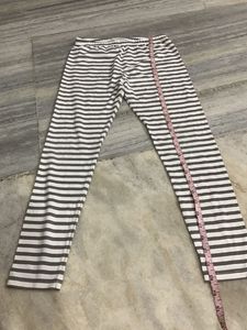 Striped Stretchable Leggings