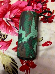 Camouflage Portable Bluetooth Speaker