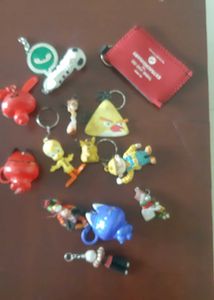 Assorted Keychains - used