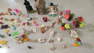 Dusherra Mini Dolls, Each Small Piece For 5