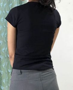 Basic Black T-Shirt