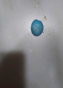 Teardrop Shaped Blue Pendant (Salman Khan bresslat