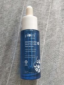 Plum Encapsulated Salicylic Acid Face Serum